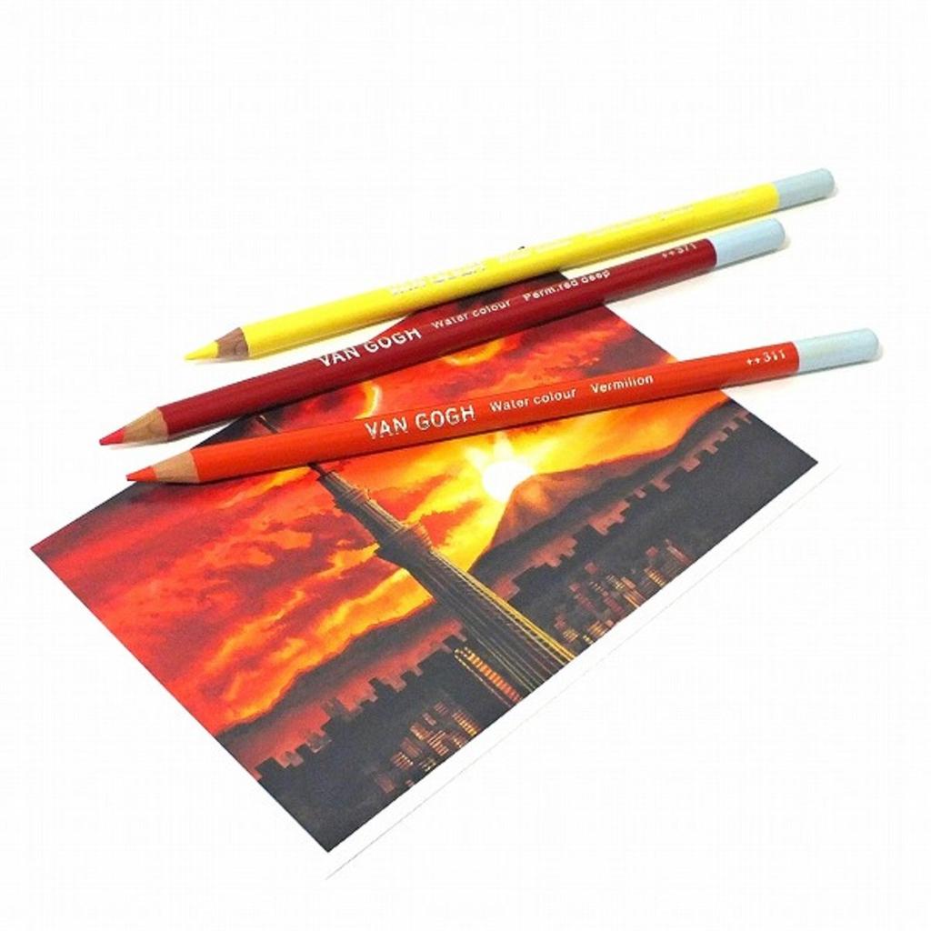 Sakura Crepas Adult Coloring Book Sky Tree Officially Licensed Watercolor Pencil Coloring Book Limited Edition