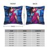 Pillow Case American singer K-Katy P-Perry Soft  Pillow Cover For Sofa Car Home Decor Retro Trendy Pillowcases