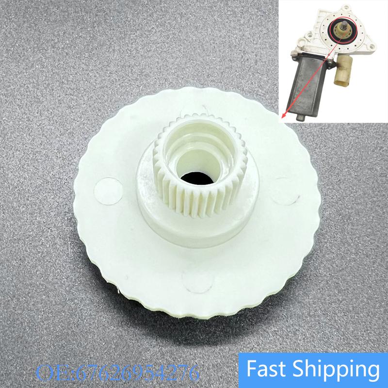 New POWER WINDOW MOTOR GEAR FOR BMW MINI R50 R52 R53 R55 R56 R57 R60 Window Regulator Motor Gear Fixing 67626954276 67626954275