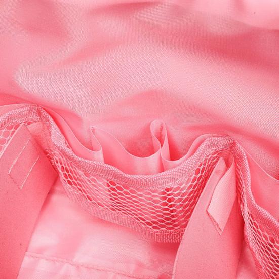 Paralleler Reise-Kosmetiktasche Klappbare Kosmetiktasche Wasserdichter Make-up-Organizer mit herausnehmbarem Trenner zur Aufbewahrung von Hautpflegeprodukten Toilettenartikeln Make-up-Werkzeugen