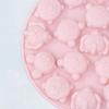 Cartoon Animal Silicone Mold Diy Cute Candy Chocolate Gummy Animal Ice Cube Non-Stick Moulds Kitchen Baking Mold