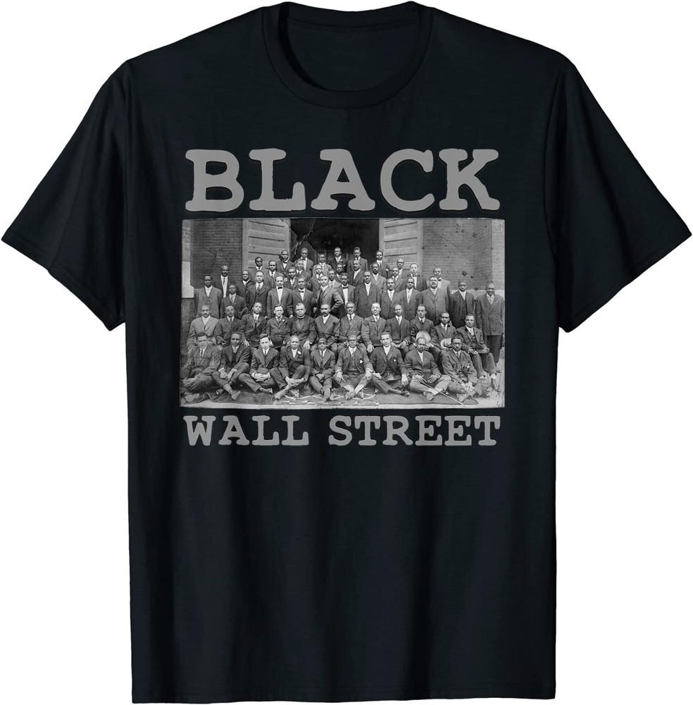Black Business Black History Month Black Wall Street Unisex T-Shirt Unisex T-Shirt S