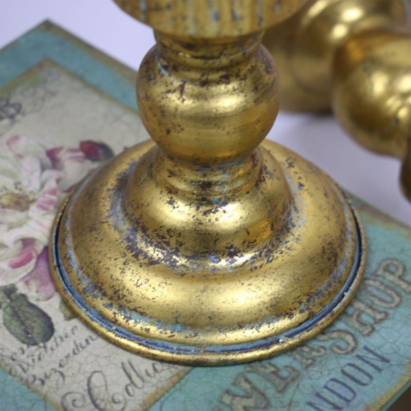 Wedding Gold Metal Vases Flower Table Vases Centerpieces Trumpet Iron Vases Great Ornament for Wedding Dining Room Decor