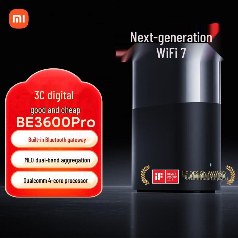 

Xiaomi Smart Whole-House Router BE3600Pro