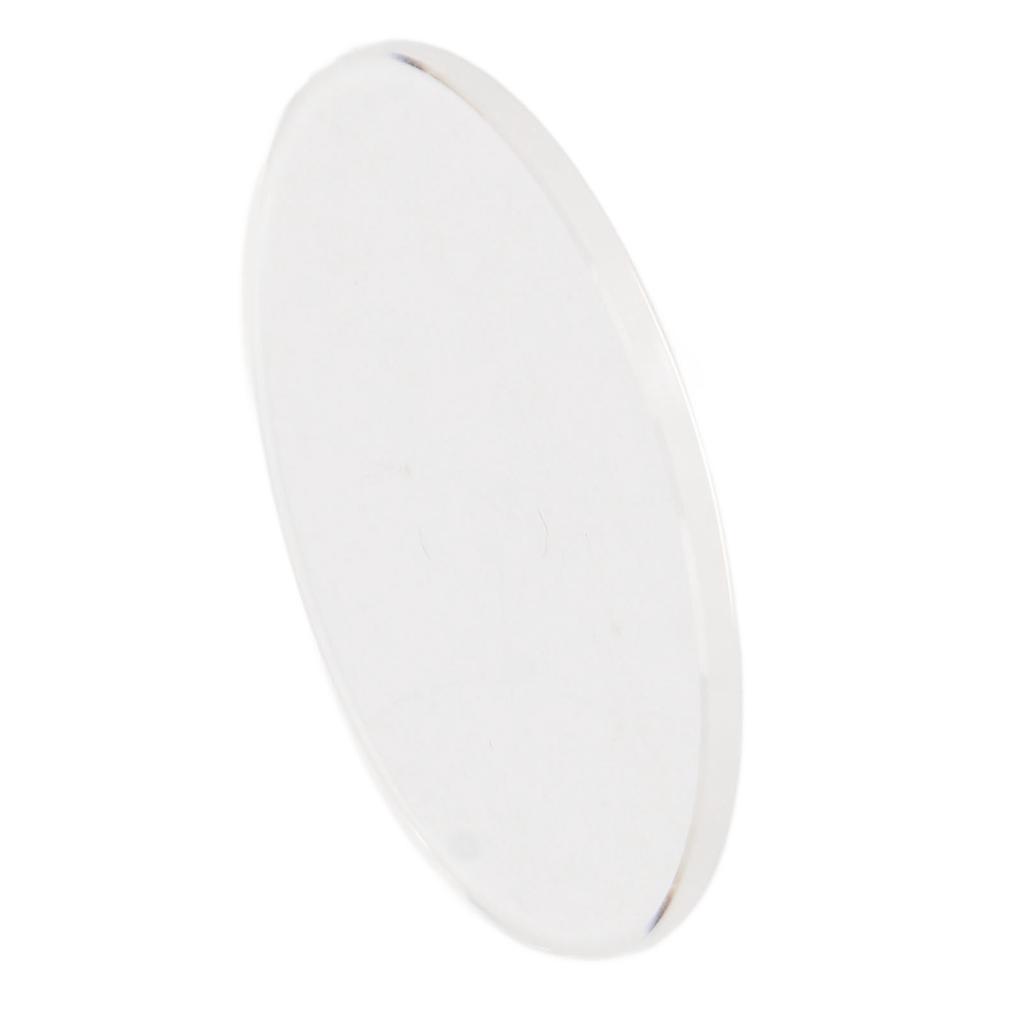 Watch Glass Round Flat 1.5mm Thickness High Transparency Replacement Watch Lens Glass 33mm 1.30in