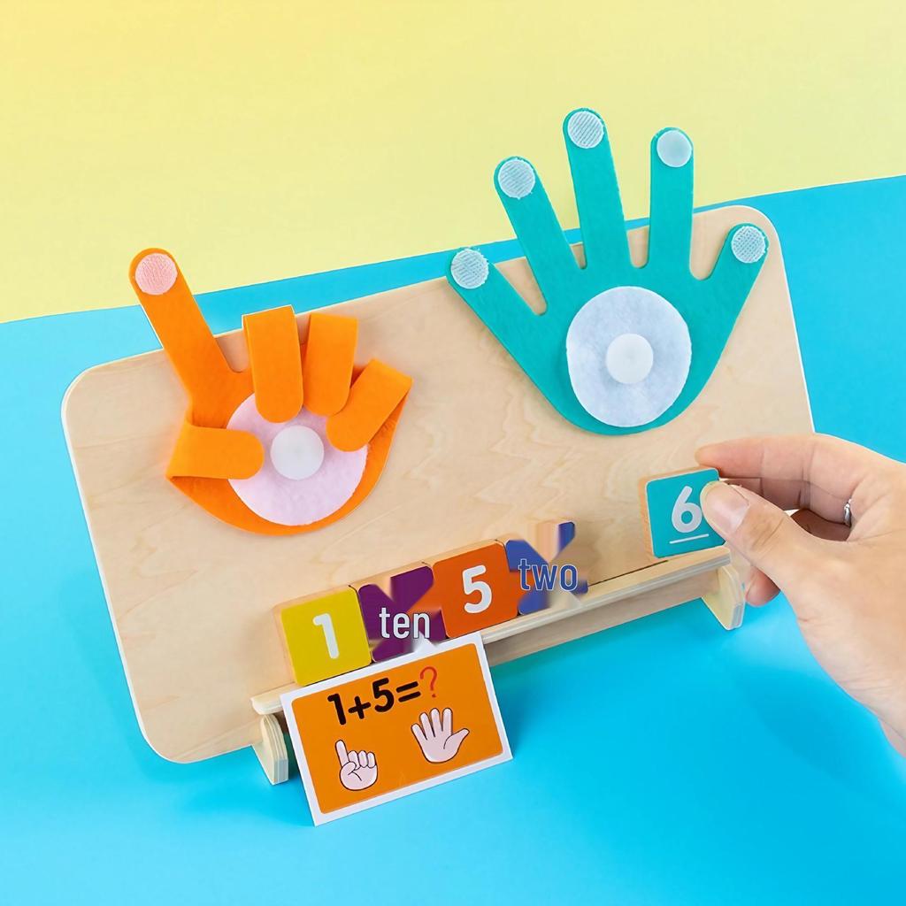 Montessori Math Toys: Early Education Aids for 1-2 Year Olds
