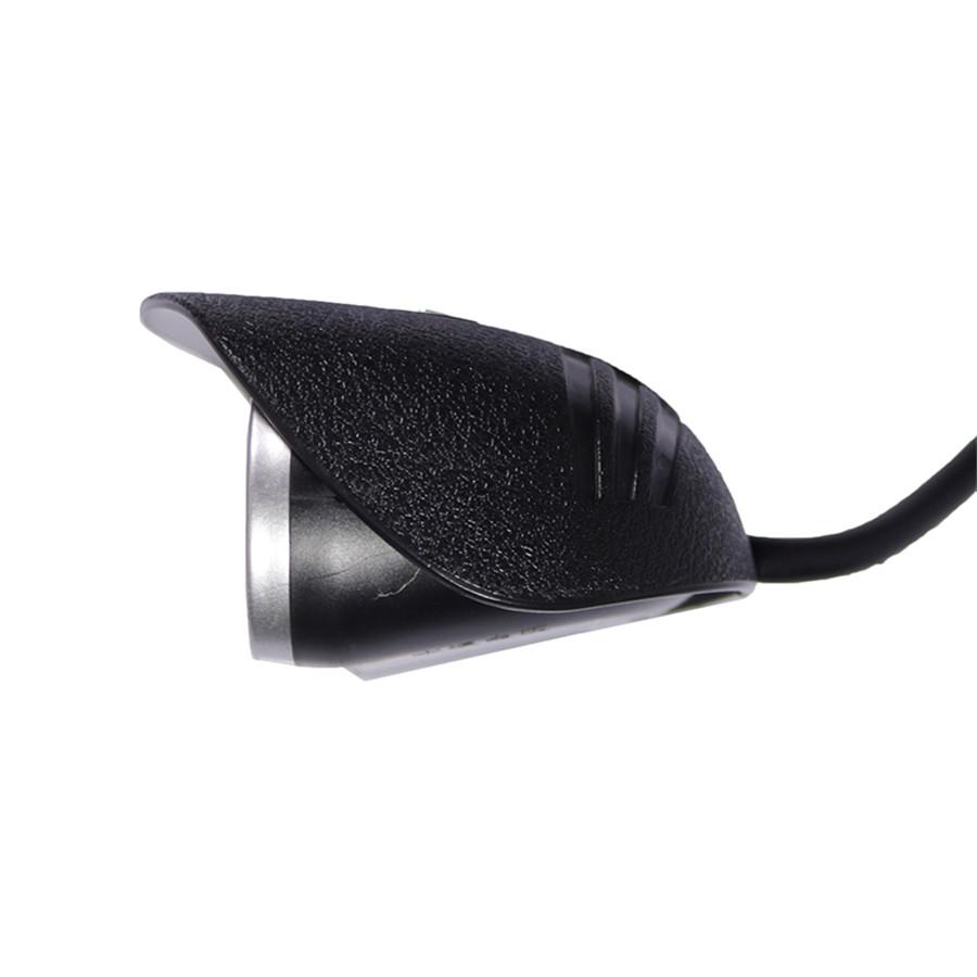 Universal Horizontal 12V 24V Lcd Digital Car Truck Water Temperature Gauge Meter+ Voltmeter Voltage Gauge 2 Funtions Sunshield