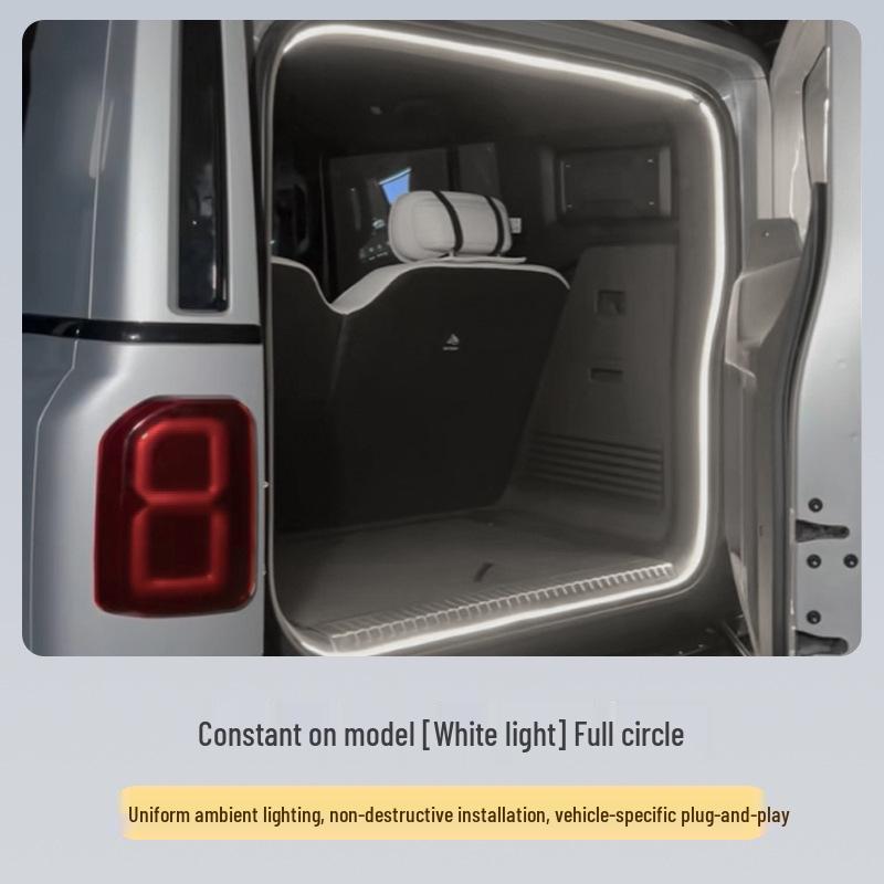 Compatible with Chery iCAR 03/T/V23 Trunk Ambient and Flowing Tail Light LED.