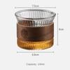 1 Item Glass Coffee Mug Japan Style Style Walnut Cup SleeveTransparent Kawaii Cup Mug Coffeeware Beautiful Tea Mugs Beer Mug Adorable Mug