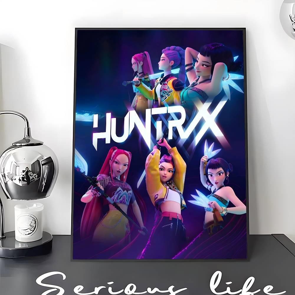 New Movie K-KPop Anime Diamond Art Painting Kit Crafts Diy Cartoon Stickers Mosaic Embroidery Cross Stitch Home Decor Toys Gift