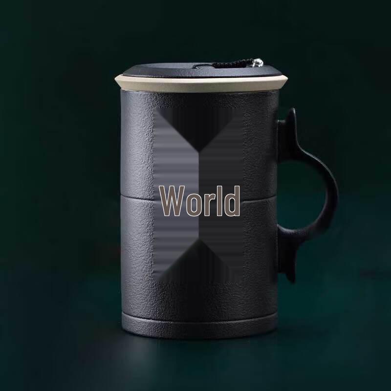 

Edenus Hand Grasping The World Ceramic Teacup