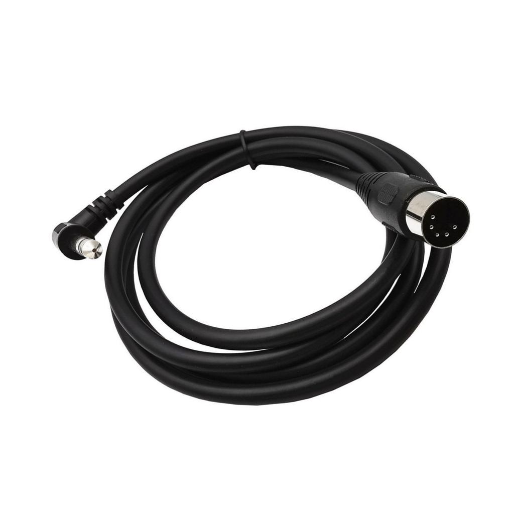 Professional 6.35mm to Din 5 Pin Sound Cable Flexible Connectors Connection Cable for Sound Keyboards Accessories