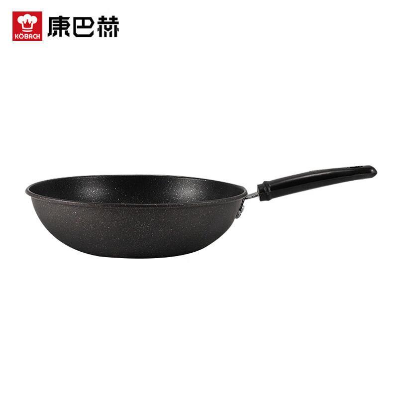 Kangbach 32cm Maifan Stone Non-Stick Wok