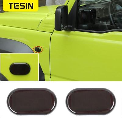 TESIN ABS Boční blatník na auto Směrovka Dekorace Krycí samolepky pro Suzuki Jimny Exteriérové ​​doplňky