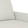 Vidaxl Armchair, Cream, 60 Cm, Upholstered In Velvet
