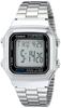 Watch Stainless Steel Illuminator Men's A178WA-1A