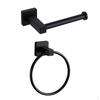 Set of Ring Hand Rack Holder Wall-mount Bathroom Towel Hanger