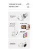 Retro 4K Flip Screen Mirrorless Camera for Students - High Definition, Portable, CCD Sensor