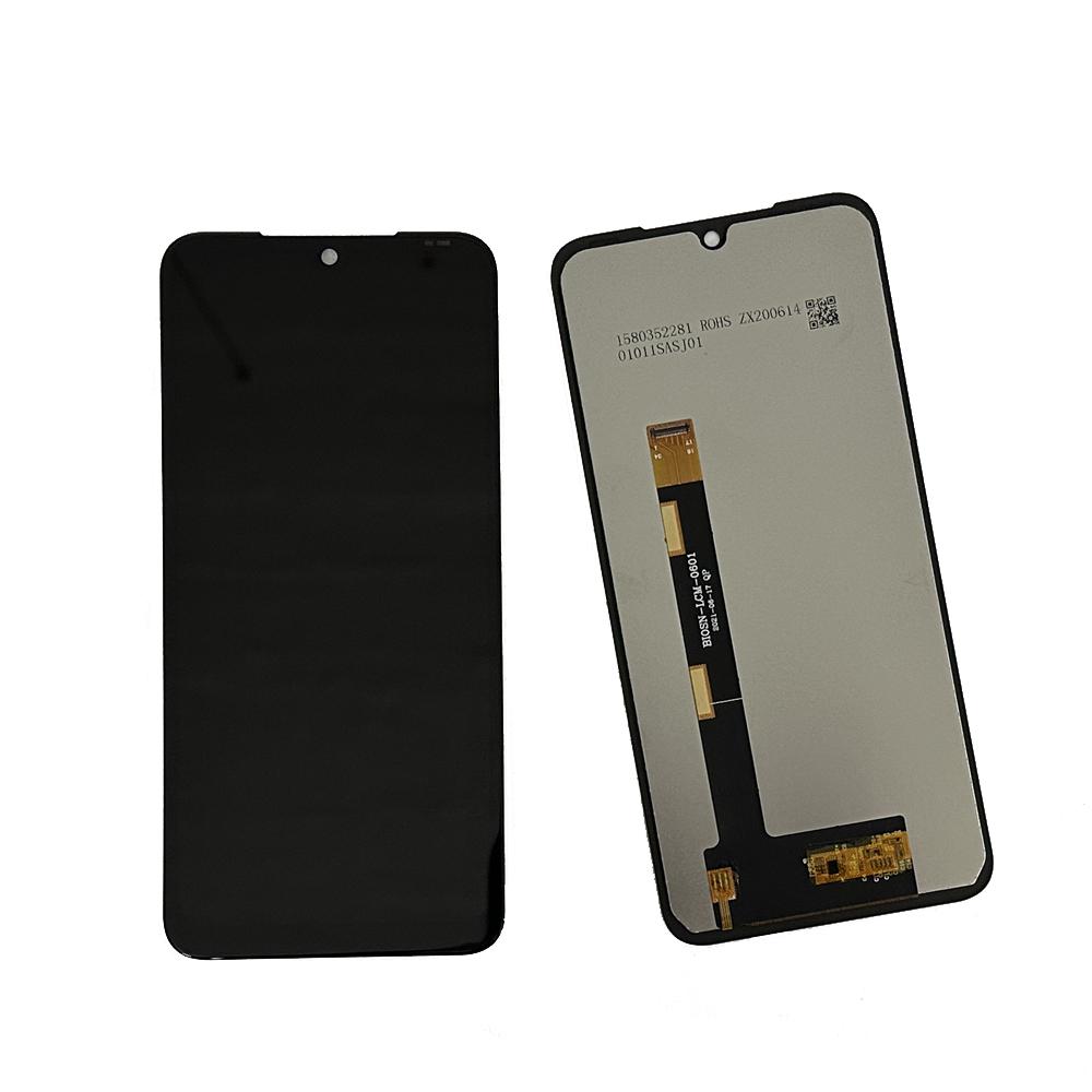LCD Screen and Digitizer Full Assembly for UMIDIGI Bison Pro