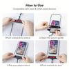 Waterproof Phone Case Swimming Water Proof Bag Universal Underwater Protector Pouch Cover For iPhone Samsung Below 6.7" Phone