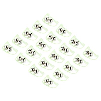 20pcs Noctilucent Alarm Bell Sea Saltwater Fishing Tackle Accessory