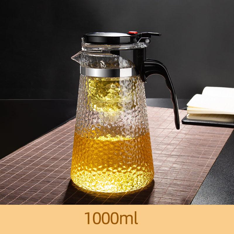 Tea Pot Sample Teacup Flower Tea Pot Chinese Kung Fu Tea Set Sample Teacup Small Teacup High-Quality Heat-Resistant