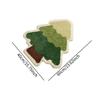 Christmas Tree Rug Soft Gifts Sturdy Professional Nordic Bathtub Carpet