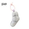 Decorative Knot Charm Plush Twist Bag Charm, Fuzzy Keychain Pendant, Backpacks Keyring Accessories Hanging Decoration for Backpacks, Handbags, Purse,