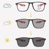 Multifocal Reading Glasses Men Women Outdoor Photochromic Spectacles Anti Blue Light Presbyopia Eyewear Diopter +1.0 To +4.0