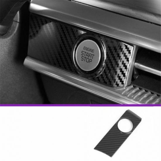 For Kia K5 - Carbon Fiber Stop Button Switch Trim Cover