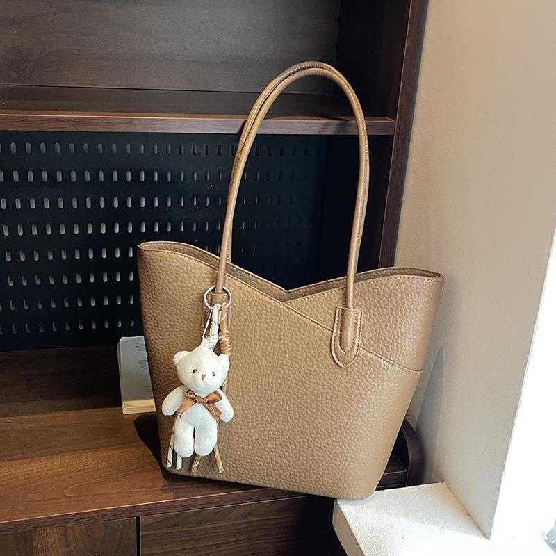 Bag women's new tote bag large bag shoulder bag commuter bag large capacity niche underarm women's bag