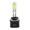 uxcell Halogen Bulbs 880 12V 27W Yellow Fog Light Bulbs for Cars 881 890 893 899, Pack of 2