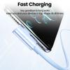 Elbow 100W Fast Charging Cable Right Angle 90 Degree USB C Type C Data Cord Cell Phone Fast Charging Data Cable for Samsung MI