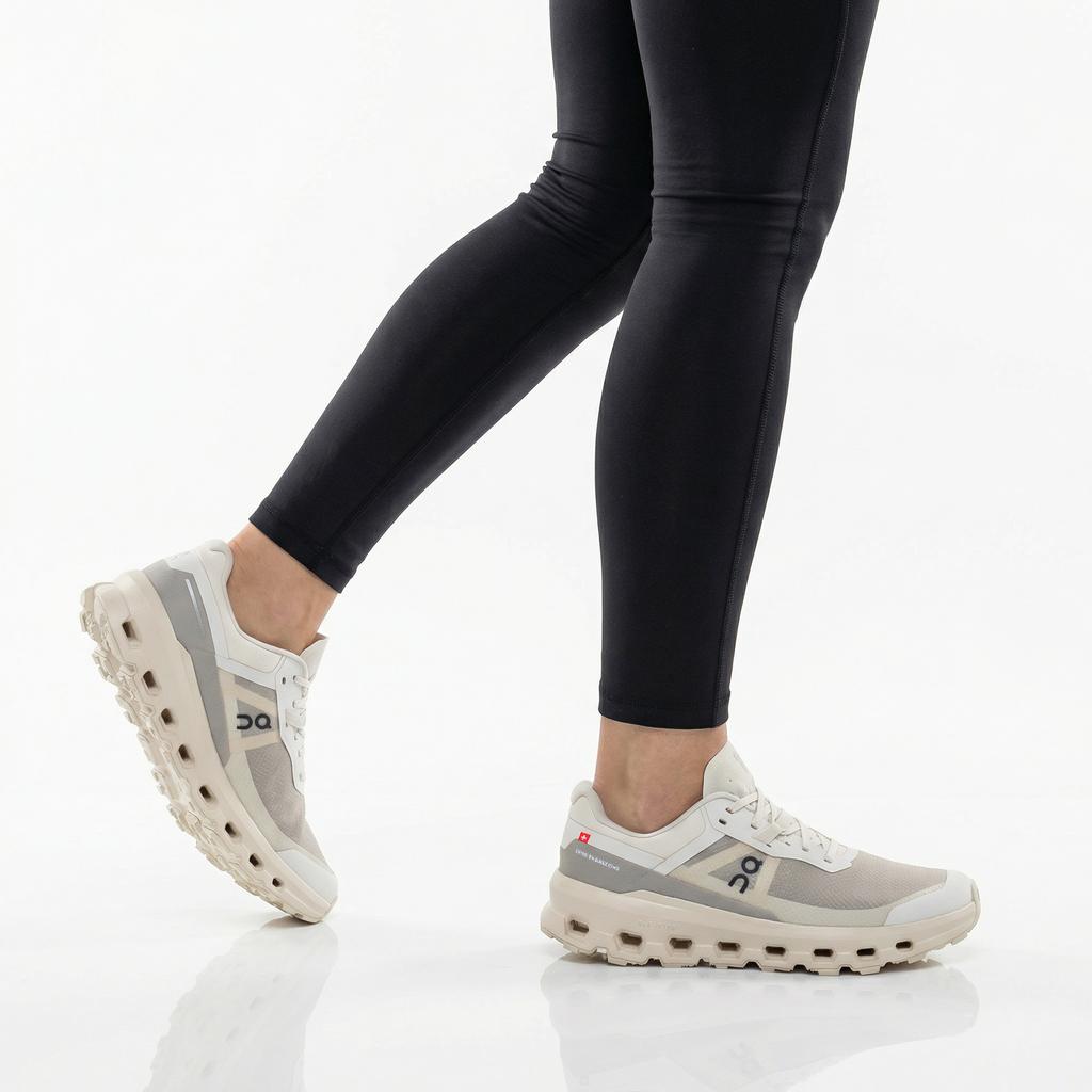 On Running Cloudvista 2 - Women's Trail Running Shoes, Cream-Desert 3WE30133323 ORIGINAL
