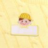 9pcs SelfAdhesive Name Patches Embroidery Cartoon Fabric Stickers for School Kids Garment Decors On Backpacks Clothing