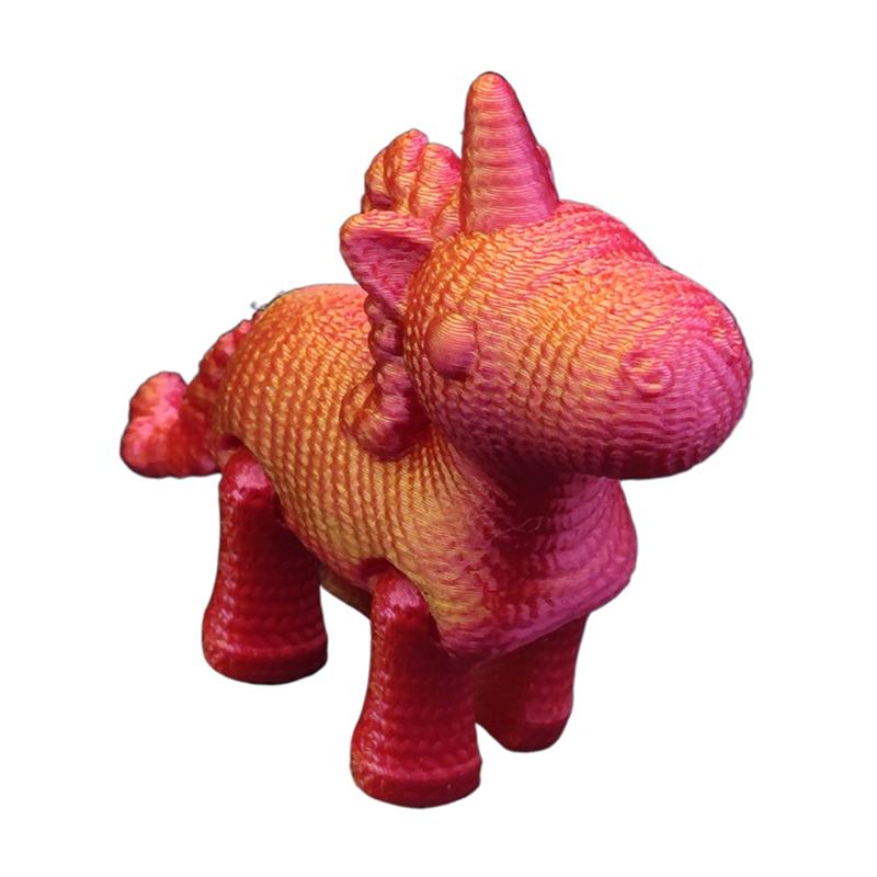 3D Printed Octopus 3D Printed Horse 3D Printed Animal Home Office Desktop Crafts Ornament Creative Gifts 3D Printed Animal Toy