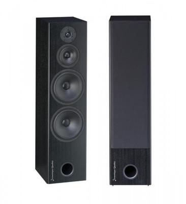 Acoustique Quality LABRADOR 26 MKIII - Coluna de chão, sistema de colunas de três vias com potência de 240W / FREIXO PRETO MATTE, Acoustique Quality