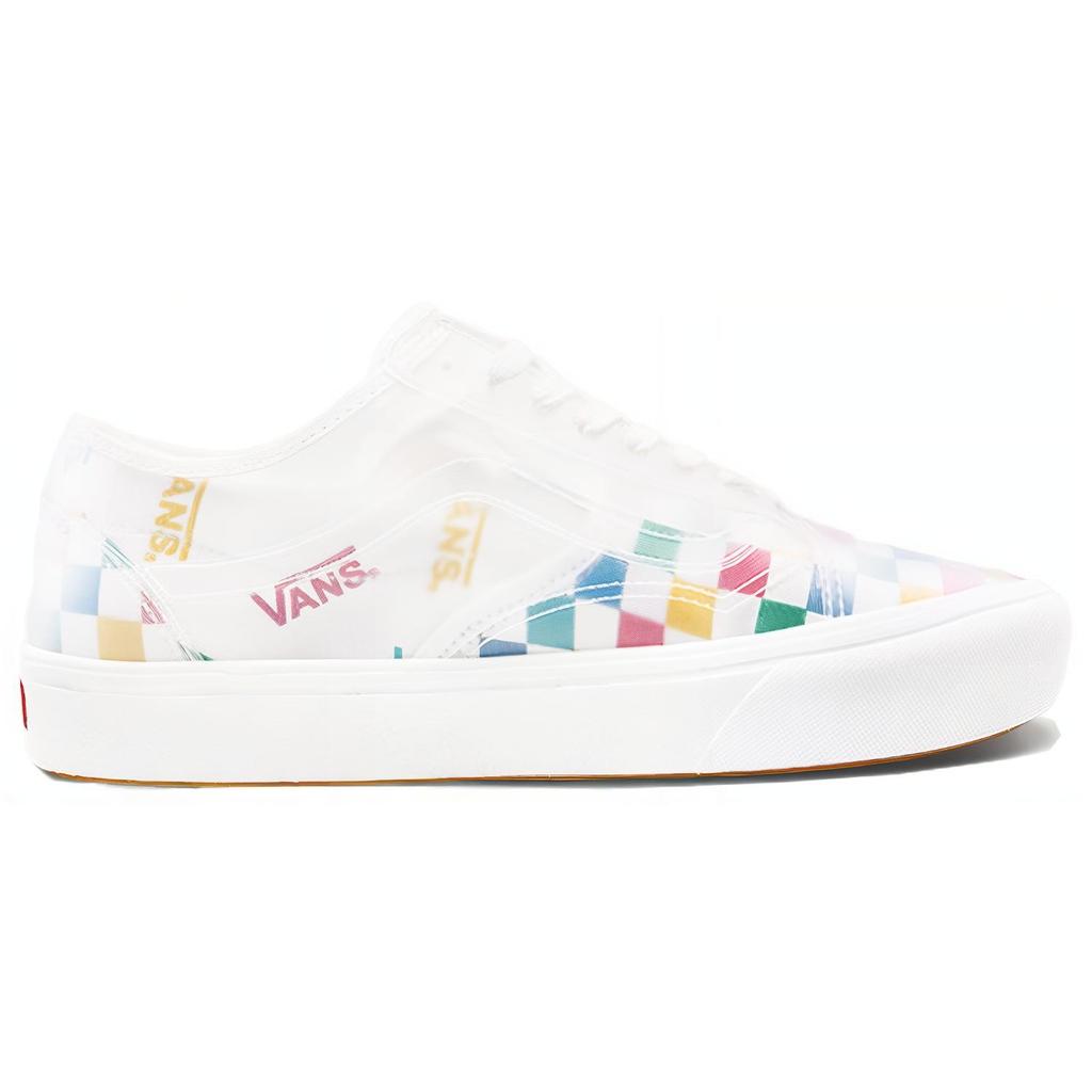 Vans ComfyCush Slip-Skool 'Vans Block - Multi Checkerboard' Men's VN0A4P3E1TV
