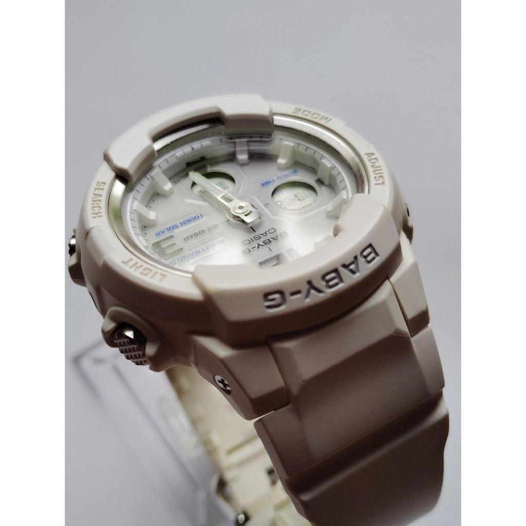 Used CASIO Baby-G BGA-2300 Radio Solar [In Operation]