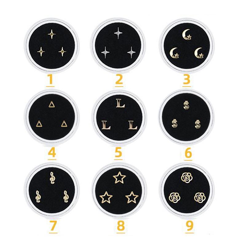 1Box Diamond Bur Dental Material Teeth Whitening Studs Denture Acrylic Teeth Crystal Ornament Oral Hygiene Tooth Decoration