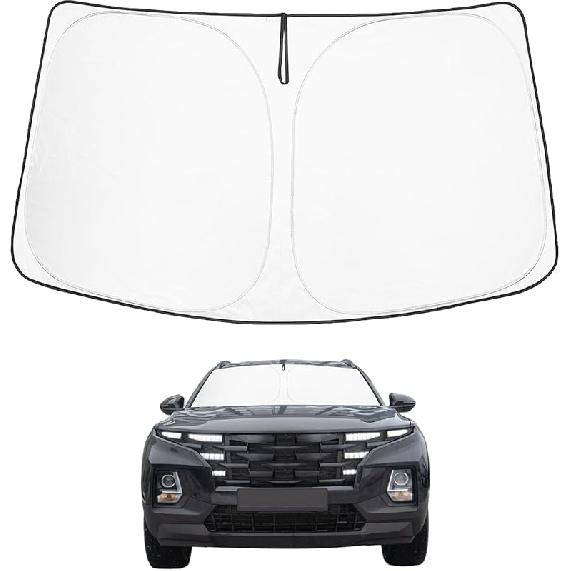 Proadsy 2025 Upgrade Front Windshield Sun Shade Foldable RAV4 Sunshade Protector Fit -2025 RAV-4 SUV Crossover, TRD Off-Road, LE XLE Premium Limited
