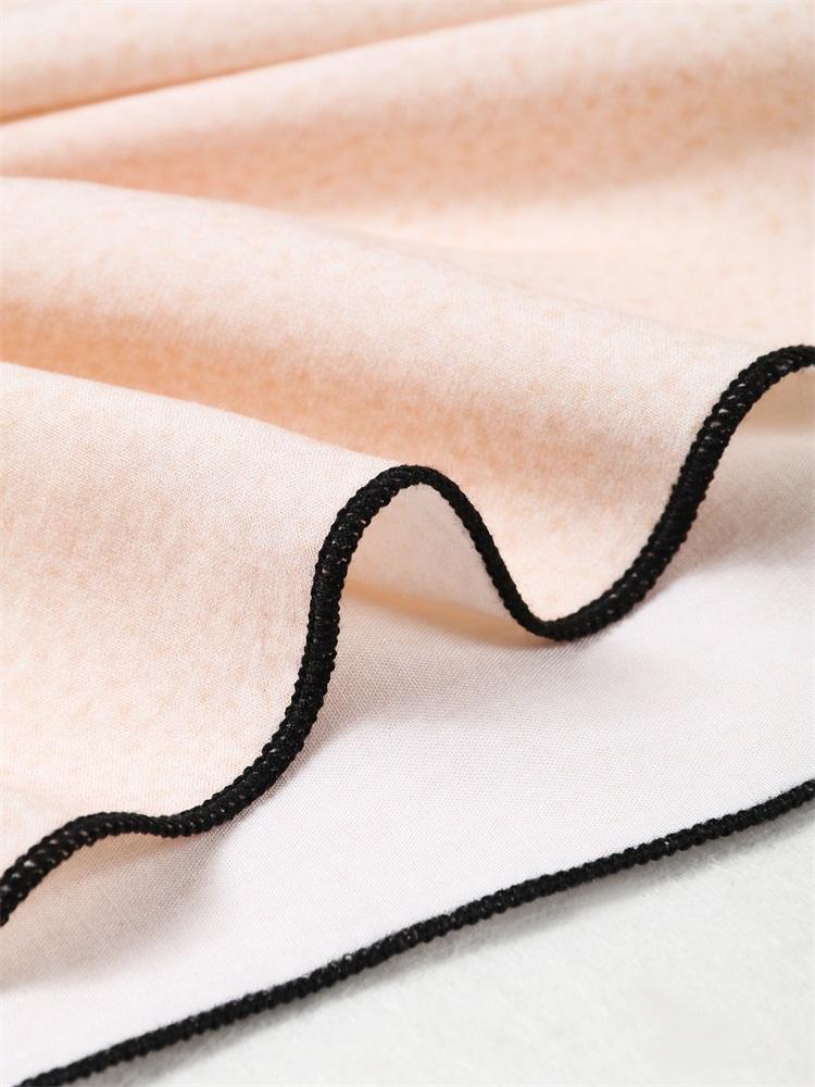 EDOLYNSA Boho Chic Tištěný Volný Kaftan 2024 Léto Dlouhé Šaty Dámské Plážové Oblečení Krytí Plavek Dovolená Ležérní Župan Q1638