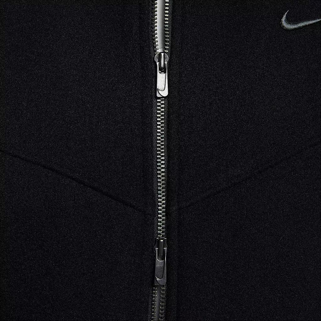 Nike Sportswear Windrunner Solid Color Zipper Soft Jacket Women Jackets HV5144-010