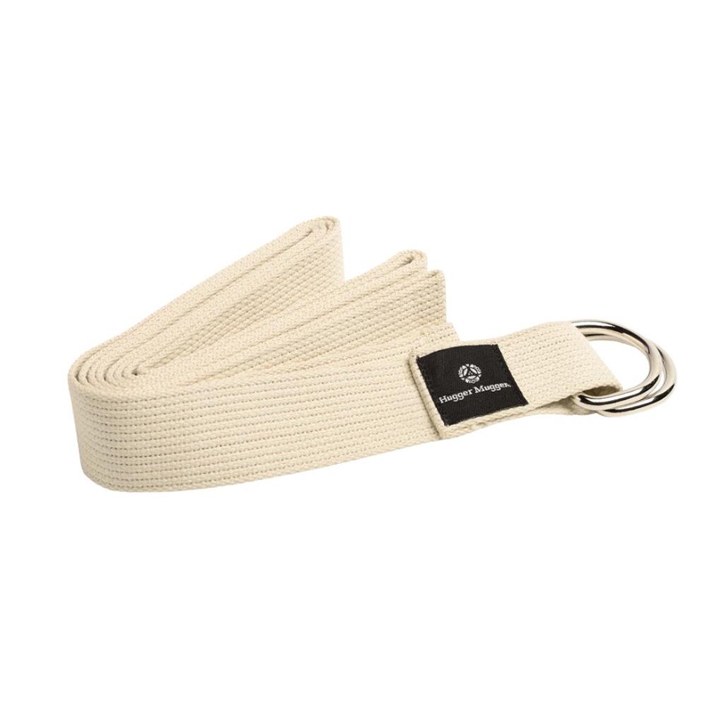 HUGGER MUGGER 8-Foot Cotton Yoga Strap