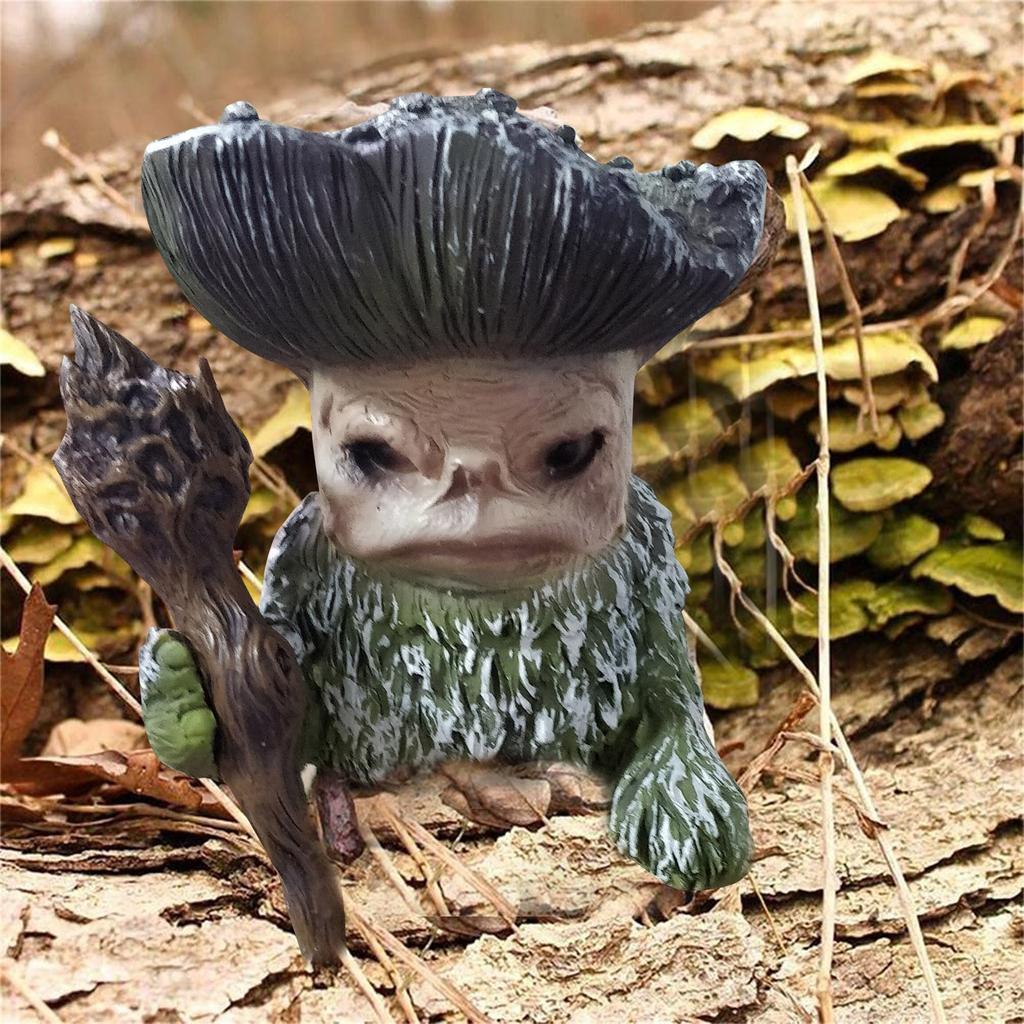 Fungus  Statue  Statue  Resin  Freak  Statue  Home Garden  Decoration