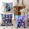 Anime Hyperdimension Neptunia Cushion Cover Pillowcase Upholstery Sofa Throw Pillow Home Decor Pillowcas
