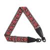 Adjustable Guitar Strap  Acoustic Guitar Shoulder Belt Strap with Leather Ends Stringed Instrument Accessories