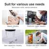GUANMOU Wifi Digital Microscope 1600X Magnification Handheld Microscope With Adjustable Stand for Kids Gifts Support IOS Android