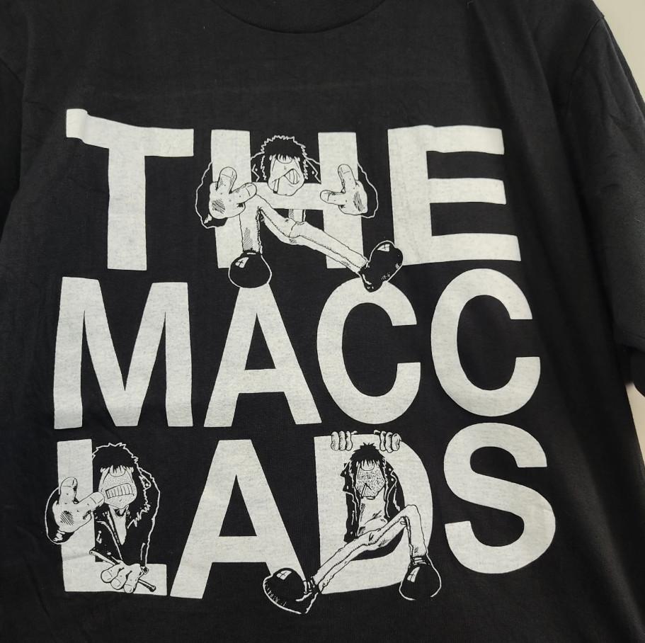

The Macc Lads Punk rock Unisex TShirt All Size S To 5XL BS774 Unisex T-Shirt XXXL