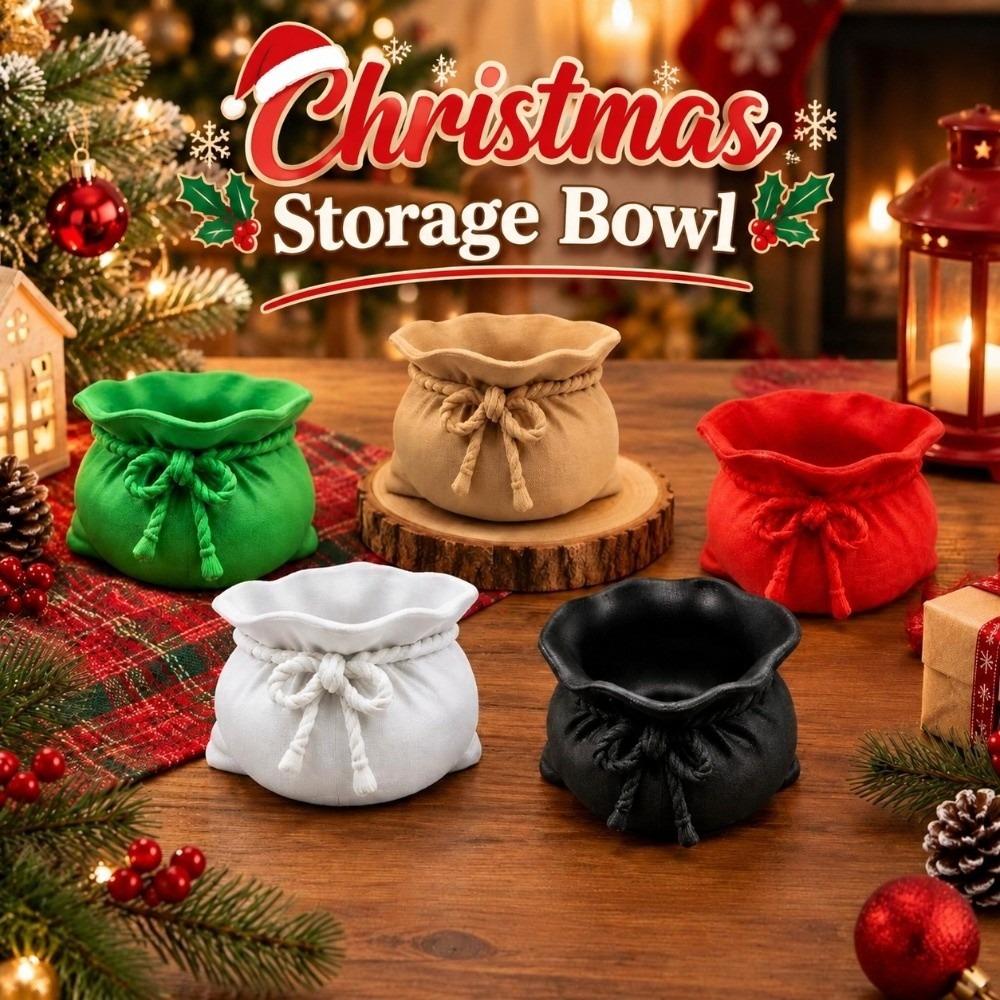 Durable Candy Storage Bowl Creative Nut Holder Basket Snack Organizer Box  Home Entryways